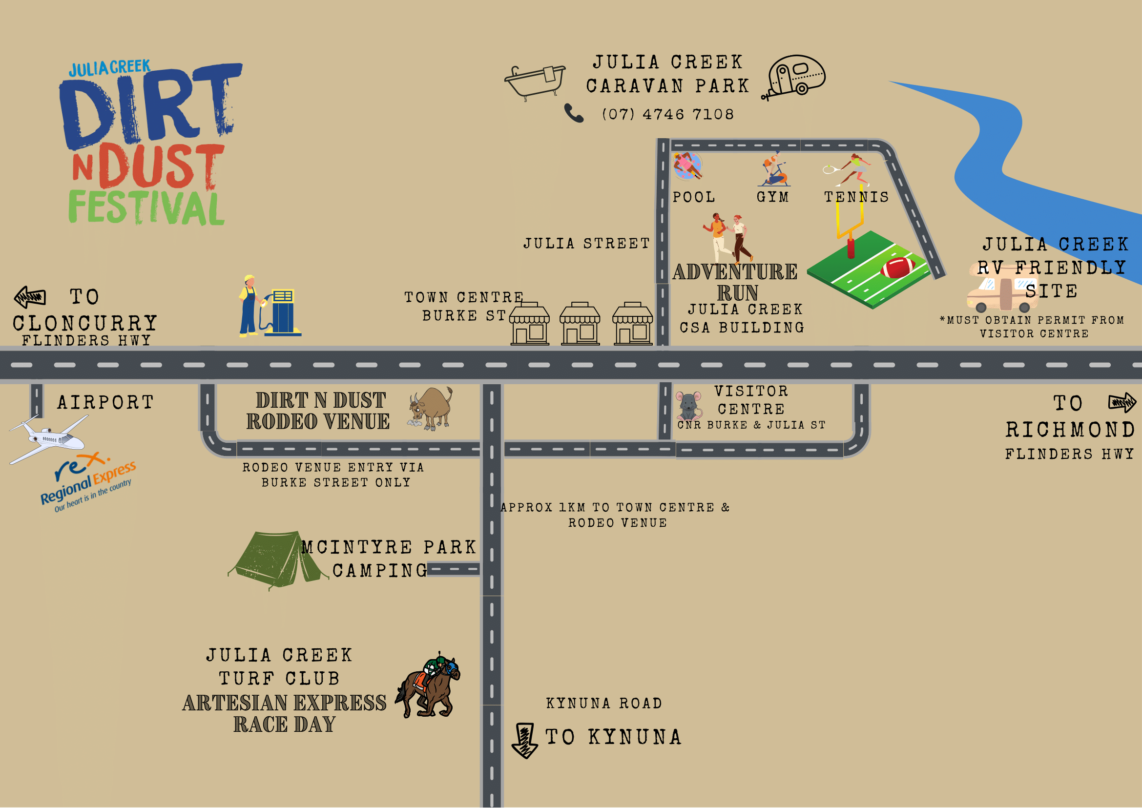 Dirt n Dust Festival Map-4-1